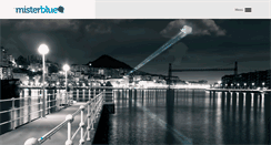 Desktop Screenshot of misterblue.es
