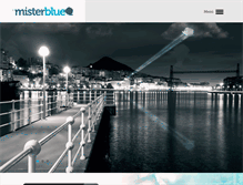 Tablet Screenshot of misterblue.es